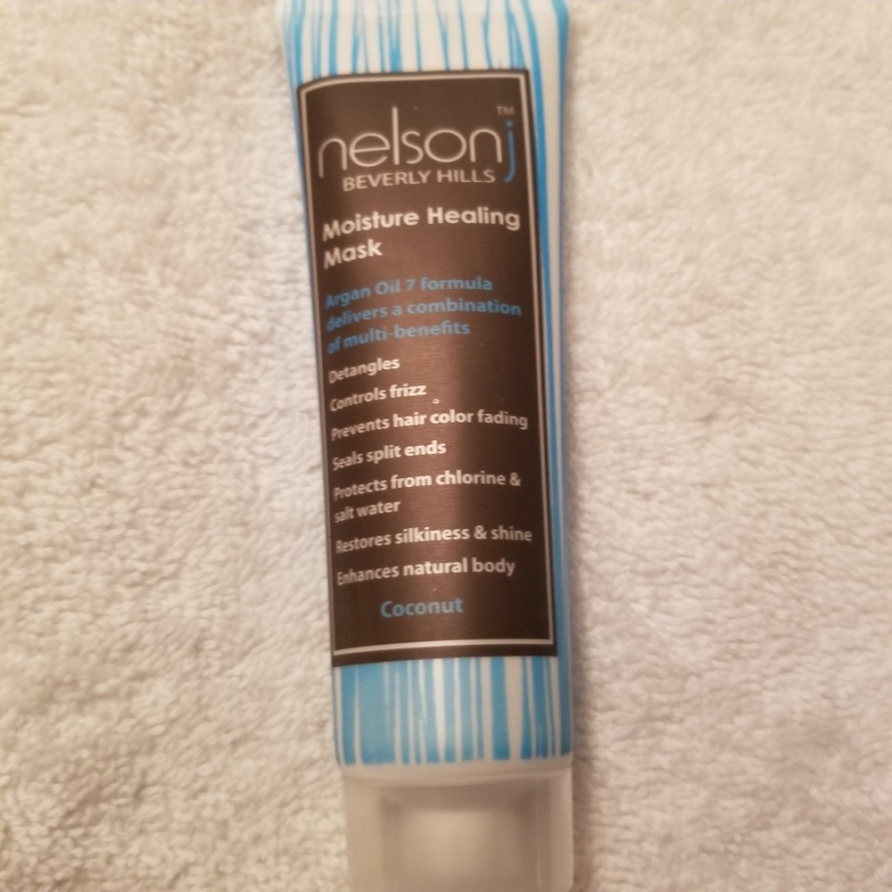 Nelson Beverly Hills Moisture Healing Hair Mask